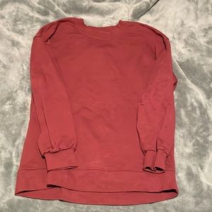 Lululemon Perfectly Oversized Crew POC